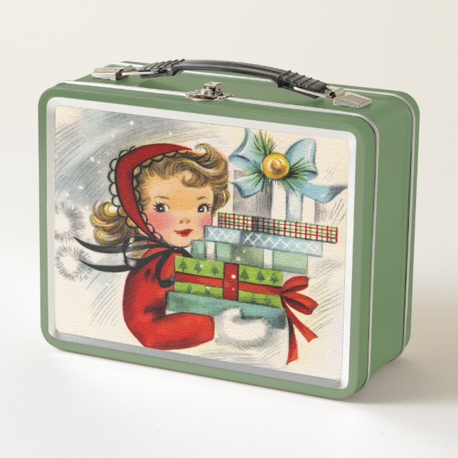 Lunch Box rétro-vintage (Devant)