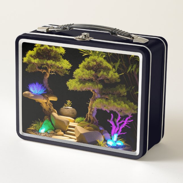 Lunch Box Retro Woodland Lunch Fourre-tout (Devant)