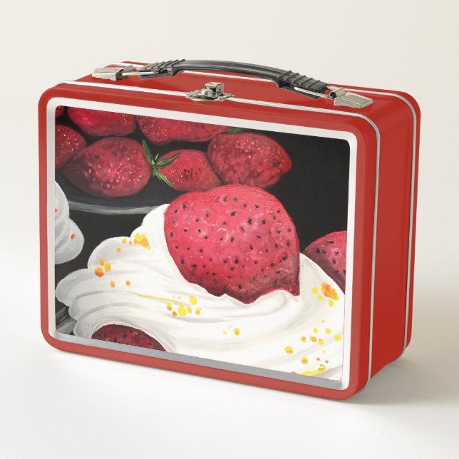 Lunch Box Rêve fraise (Devant)