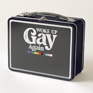 Lunch Box Réveillez Gay Soutenez à nouveau LGBT Pride