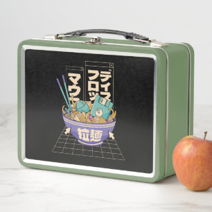 Lunch Box Revenez Aux Années 90 - Retro 90s Ramen