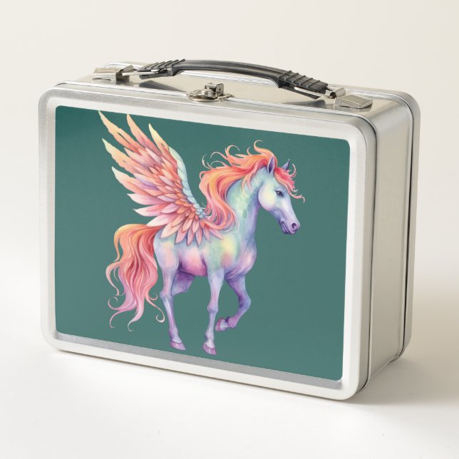 Lunch Box Rêves de Unicorn : Retour à l'école (Devant)
