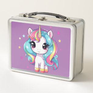 Lunch Box Rêves de Unicorn : Retour à l'école