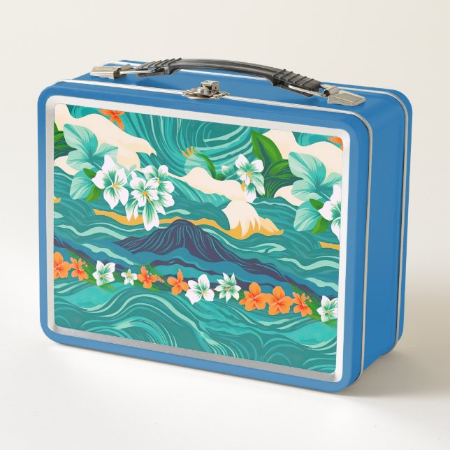 Lunch Box Rêves d'Île (Devant)