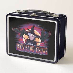 Lunch Box Rick et deux corbeaux
