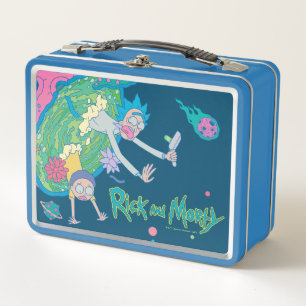 Lunch Box RICK ET MORTY™ Décrochage du portail infecté