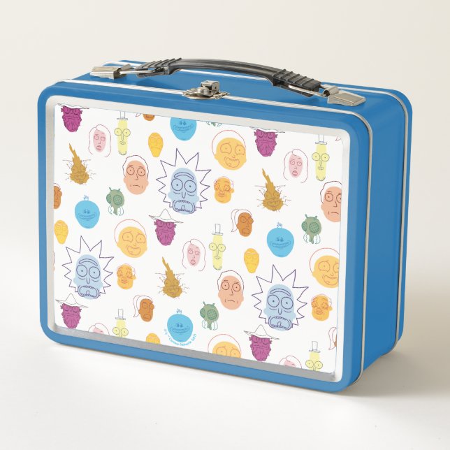 Lunch Box RICK ET MORTY™ | Get Schwifty (Devant)