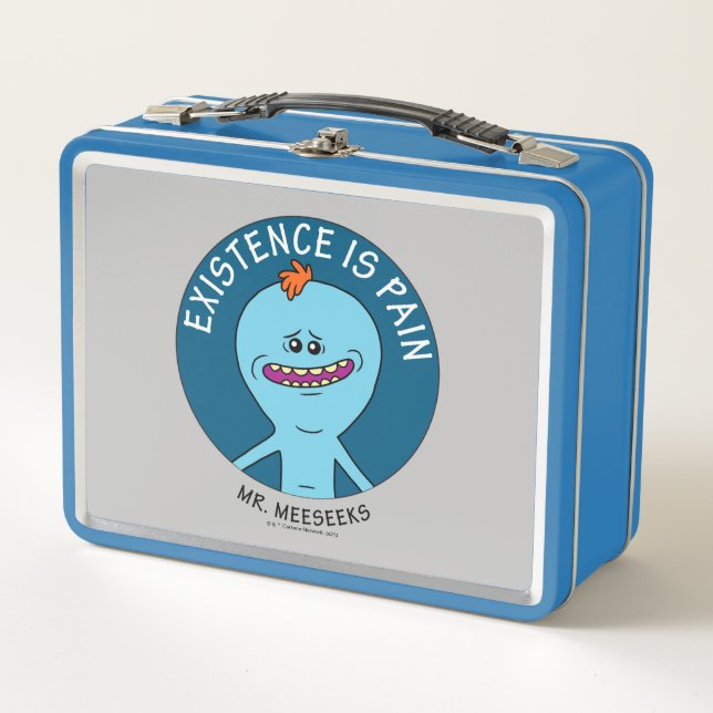 Lunch Box RICK ET MORTY™ | L'Existence Est Une Douleur (Devant)