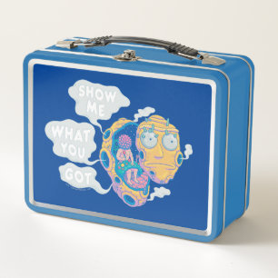 LUNCH BOX RICK ET MORTY™   MONTREZ-MOI CE QUE VOUS AVEZ OB