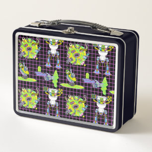 Lunch Box RICK ET MORTY™ Motif du portail de prélèveme