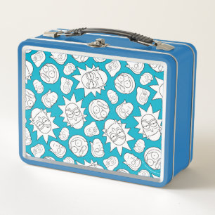Lunch Box RICK ET MORTY™ Motif en chef de la famille Smi