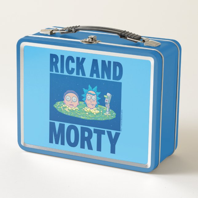 Lunch Box RICK ET MORTY™ | Parcourir le portail (Devant)