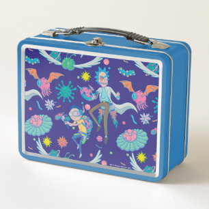 Lunch Box RICK ET MORTY™ Parmi les Motifs de cellules in