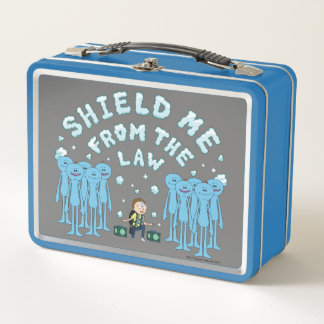 Lunch Box RICK ET MORTY™ | Protégez-Moi De La Loi