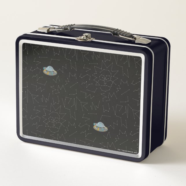 Lunch Box RICK ET MORTY™ | Rick Motif Constellation (Devant)