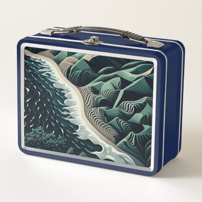 Lunch Box Rives sereines (Devant)