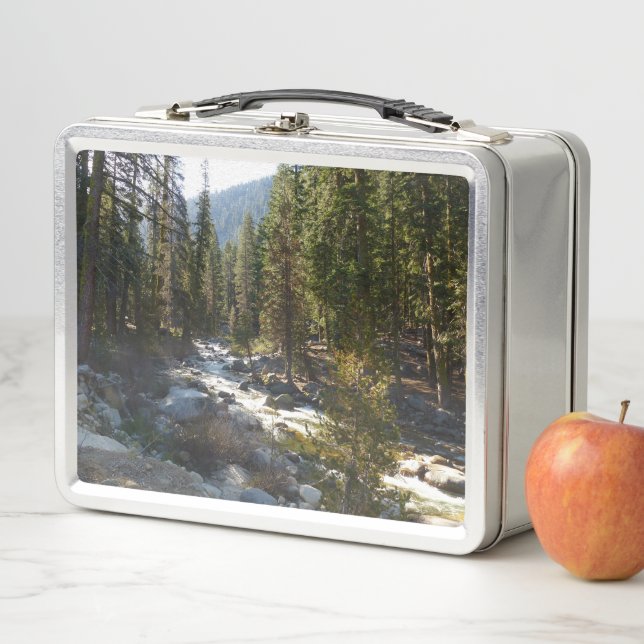 Lunch Box Rivière Kaweah dans le parc national de Sequoia (En situation)