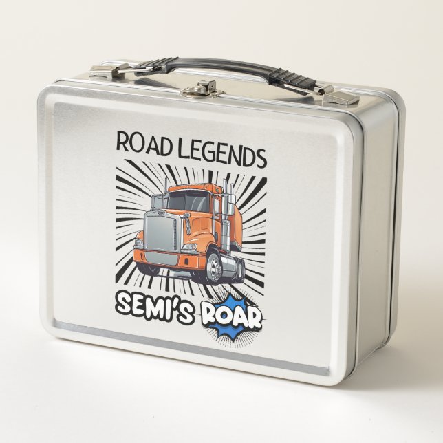 Lunch Box Road Legends : Semi's Roar ! (Devant)