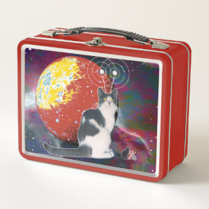 Lunch Box Robo Cat Hobo
