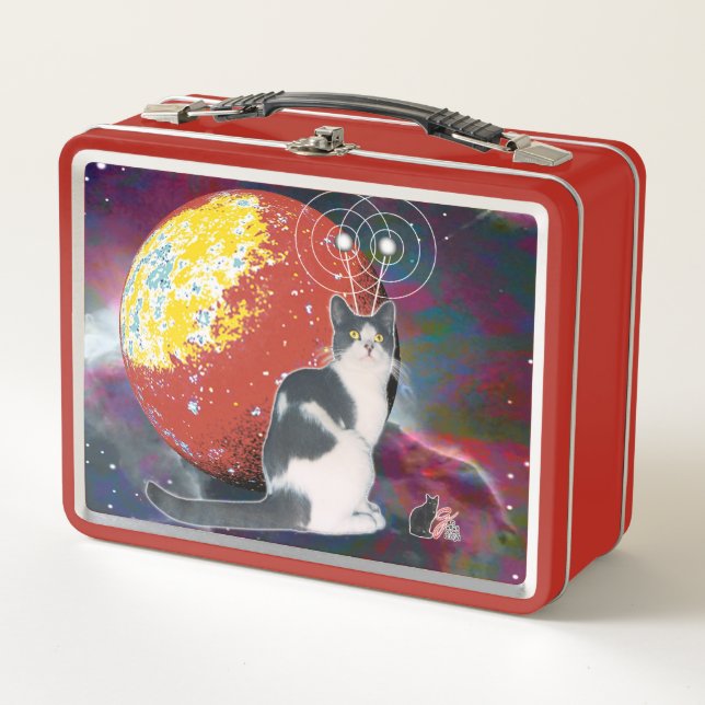Lunch Box Robo Cat Hobo (Devant)
