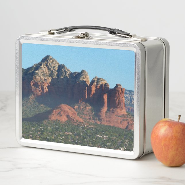 Lunch Box Rocher Coffee Pot Rock I à Sedona Arizona (En situation)