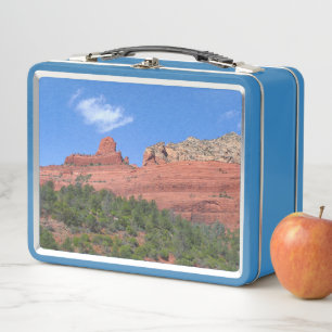 Lunch Box Rock bateau à vapeur à Sedona Arizona Photographie