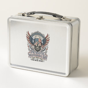 Lunch Box Rocker Bandana Patriotique Vieille Gloire Musique