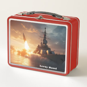 Lunch Box Rocket de destroyer