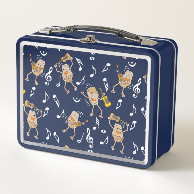 Lunch Box Rocks de guitare (Devant)