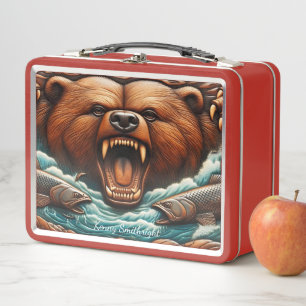 Lunch Box Roi des Rapides : Chasse à la flamme de l’ours