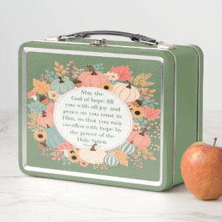 Lunch Box Romains 15:13 Chute