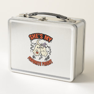 Lunch Box Romance humour fantôme Halloween