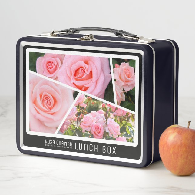 Lunch Box Rosa Cherish (En situation)