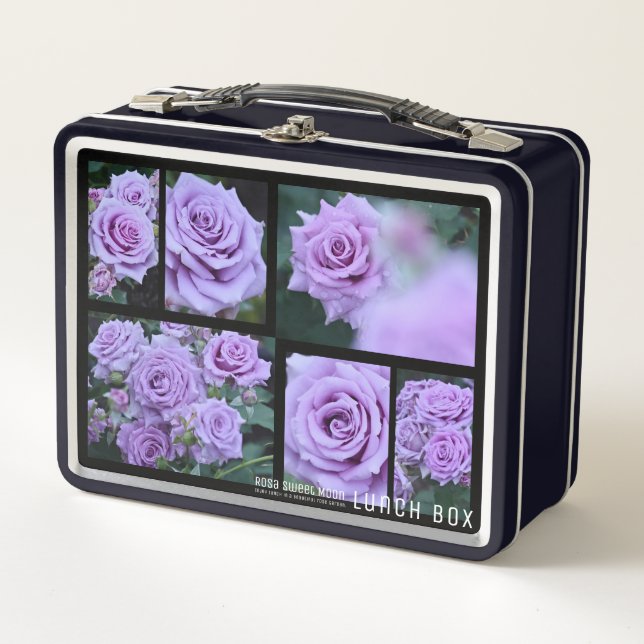 Lunch Box Rosa Sweet Moon (Devant)