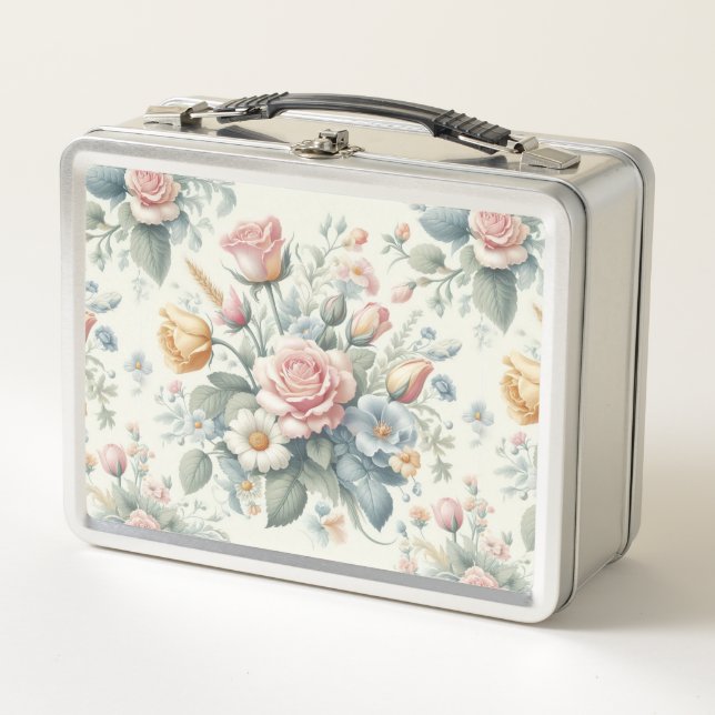 Lunch Box Rose (Devant)