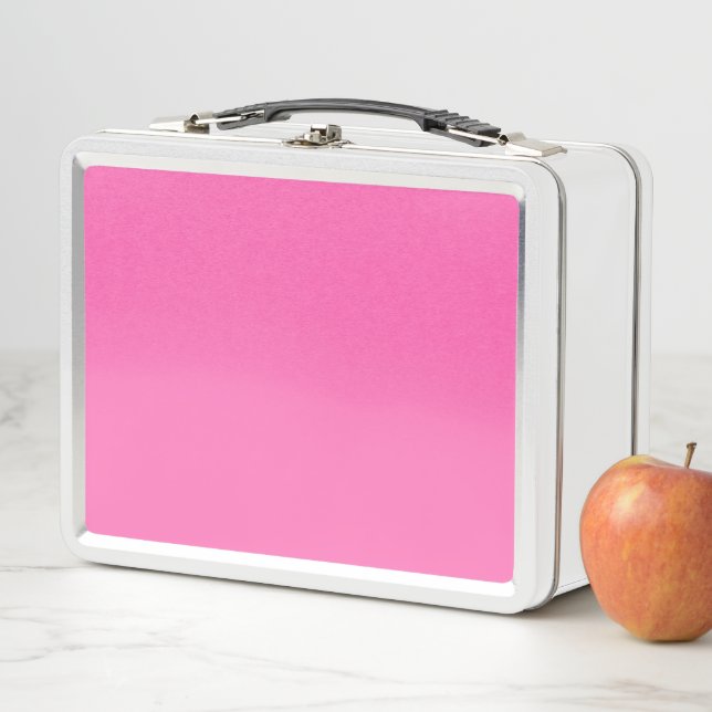 Lunch Box Rose Chaud (En situation)