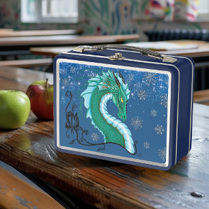 Lunch Box Rose d'hiver Dragon