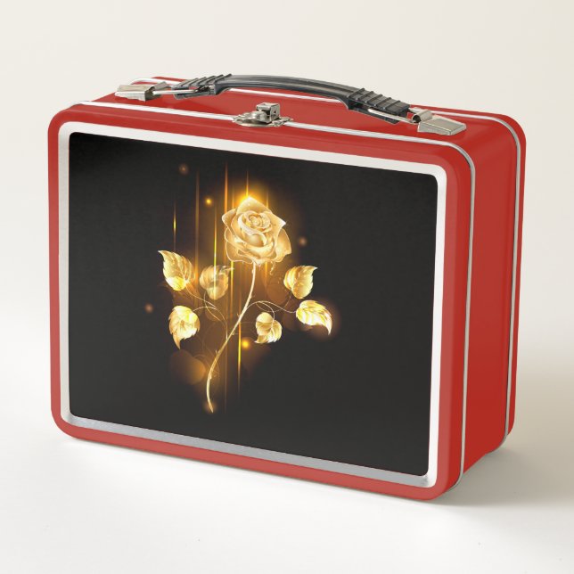 Lunch Box Rose d'or ( rose d'or ) (Devant)