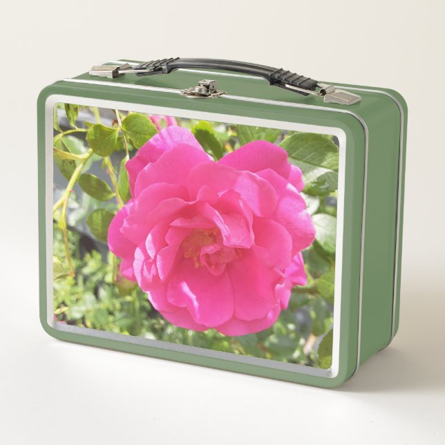 Lunch Box Rose rose /Rose rose n°2 (Devant)
