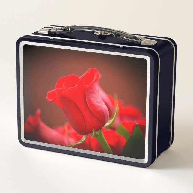 Lunch Box Roses rouges (Dos)