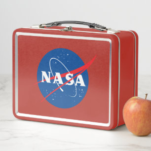 Lunch Box Rouge comète Iconique de la NASA