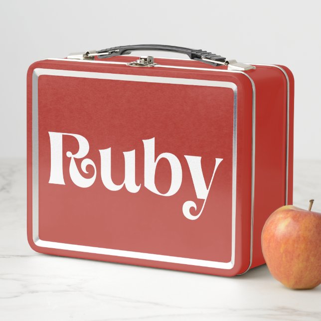 Lunch Box Ruby (En situation)