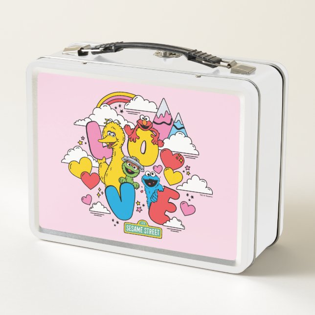 Lunch Box Rue Sésame | Amour (Dos)
