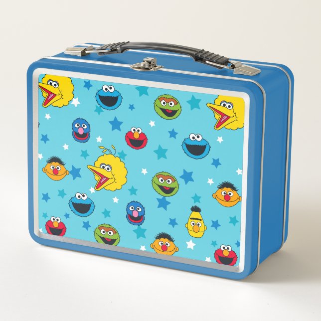 Lunch Box Rue Sésame | Best Friends Star Motif (Devant)