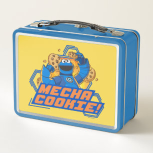 Lunch Box Rue Sésame Cookie Monster Mecha Cookie!