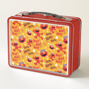 Lunch Box Rue Sésame Elmo Ha ! Ha ! Ha ! Motif