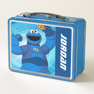 Lunch Box Rue Sésame Méca Builders Cookie Monster