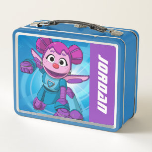 Lunch Box Rue Sésame Mécaniciens Abby Ajouter un nom