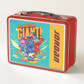 Lunch Box Rue Sésame | Mécaniciens | Ajouter un nom