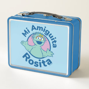 Lunch Box Rue Sésame Mi Amiguita Rosita